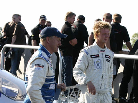 Nicki Thiim, sidste år DM i Formel Ford, i år: Seat Leon Supercopa!